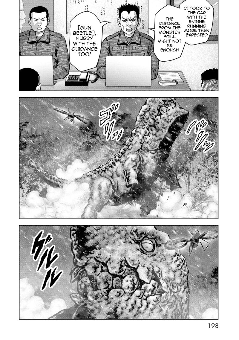 Kaijuu Jieitai Task Force For Paranormal Disaster Management 57 41