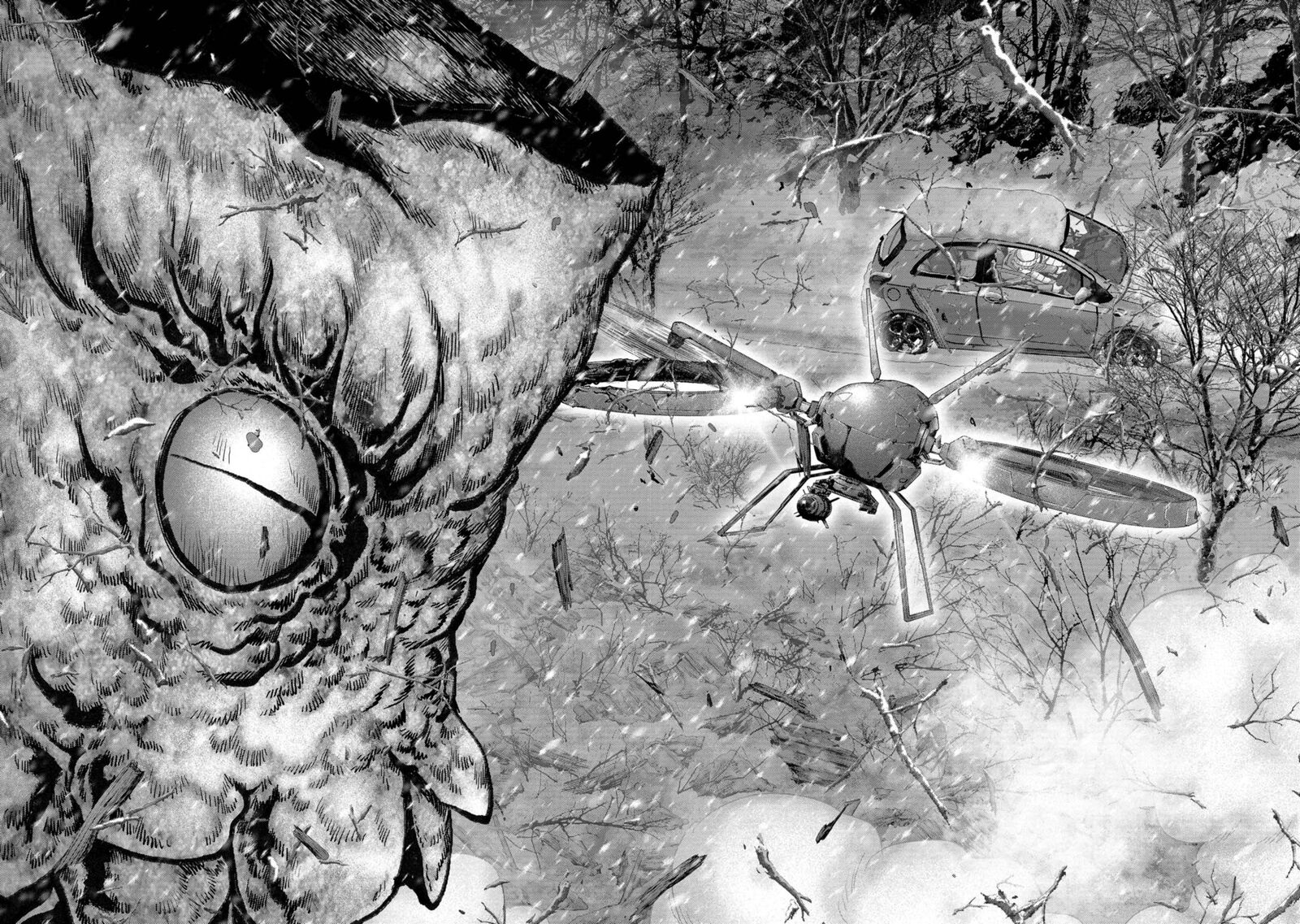 Kaijuu Jieitai Task Force For Paranormal Disaster Management 57 53
