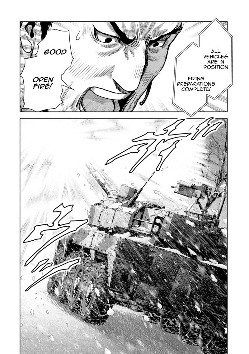 Kaijuu Jieitai Task Force For Paranormal Disaster Management 58 76