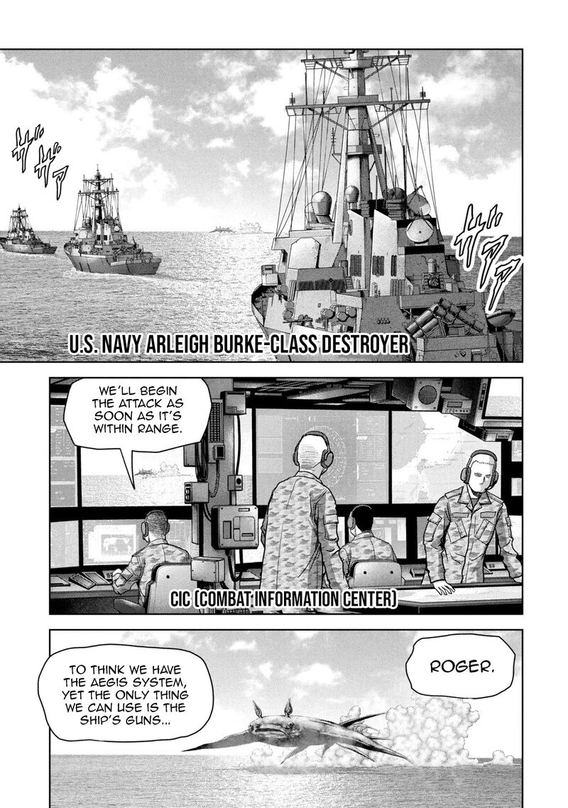 Kaijuu Jieitai Task Force For Paranormal Disaster Management 64 10