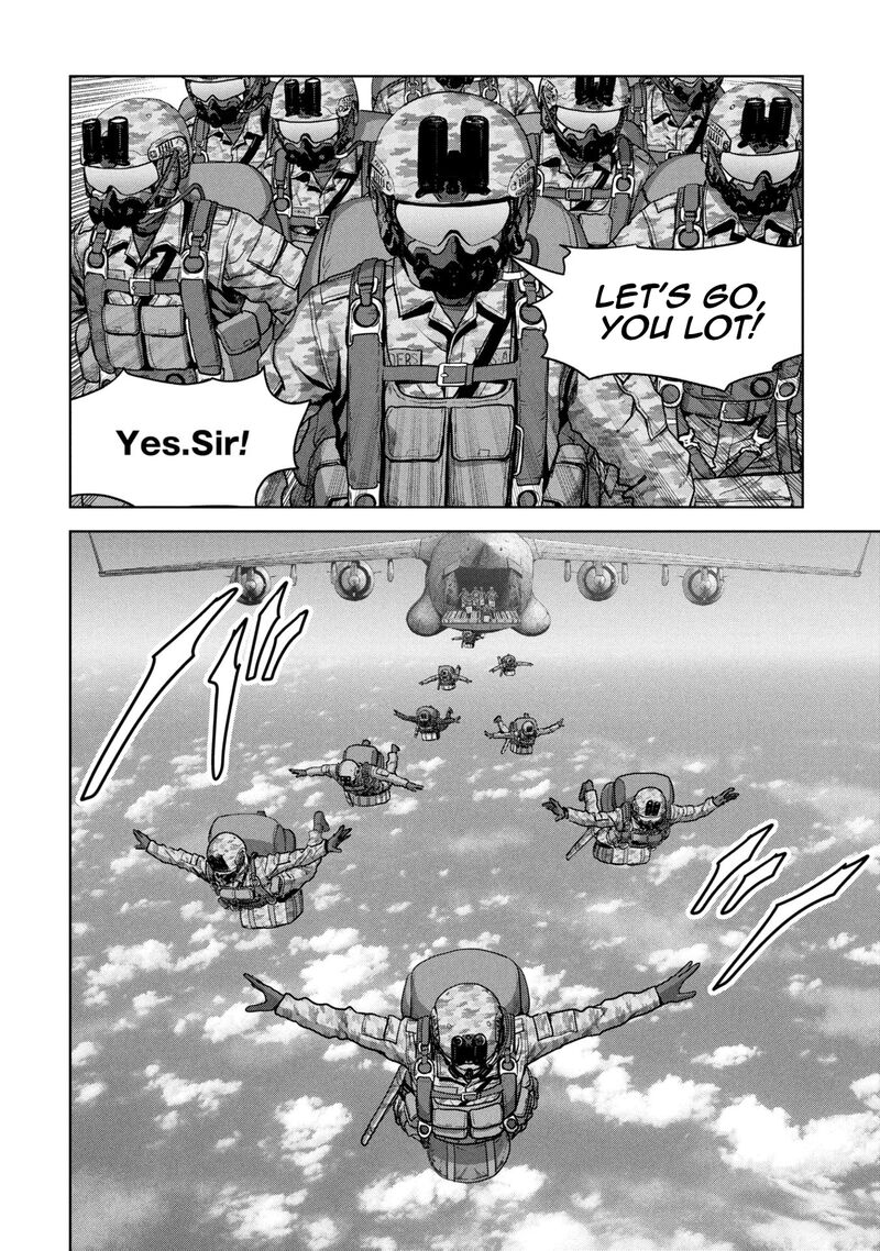 Kaijuu Jieitai Task Force For Paranormal Disaster Management 64 43