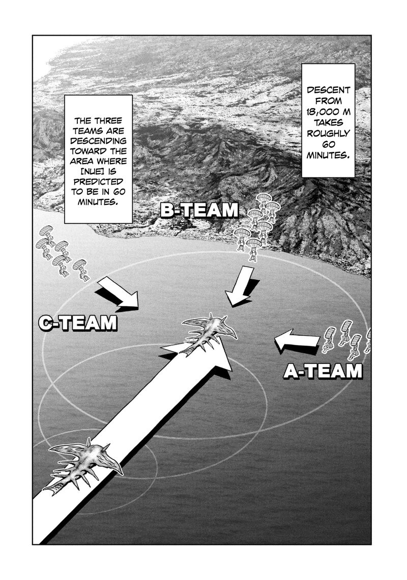 Kaijuu Jieitai Task Force For Paranormal Disaster Management 64 47