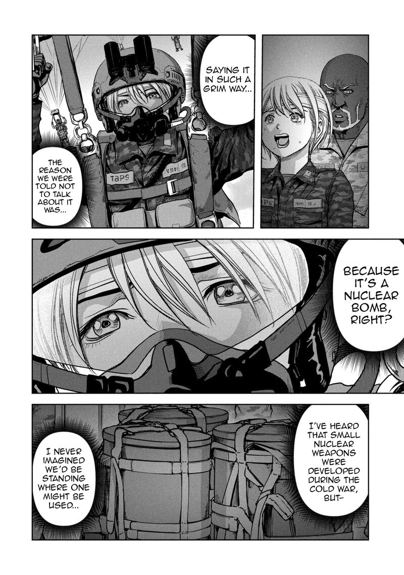 Kaijuu Jieitai Task Force For Paranormal Disaster Management 64 51