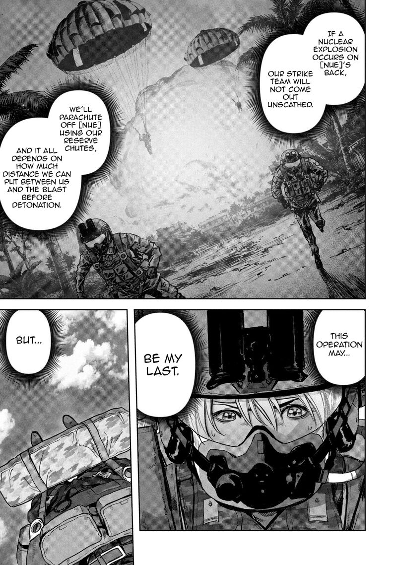 Kaijuu Jieitai Task Force For Paranormal Disaster Management 64 52