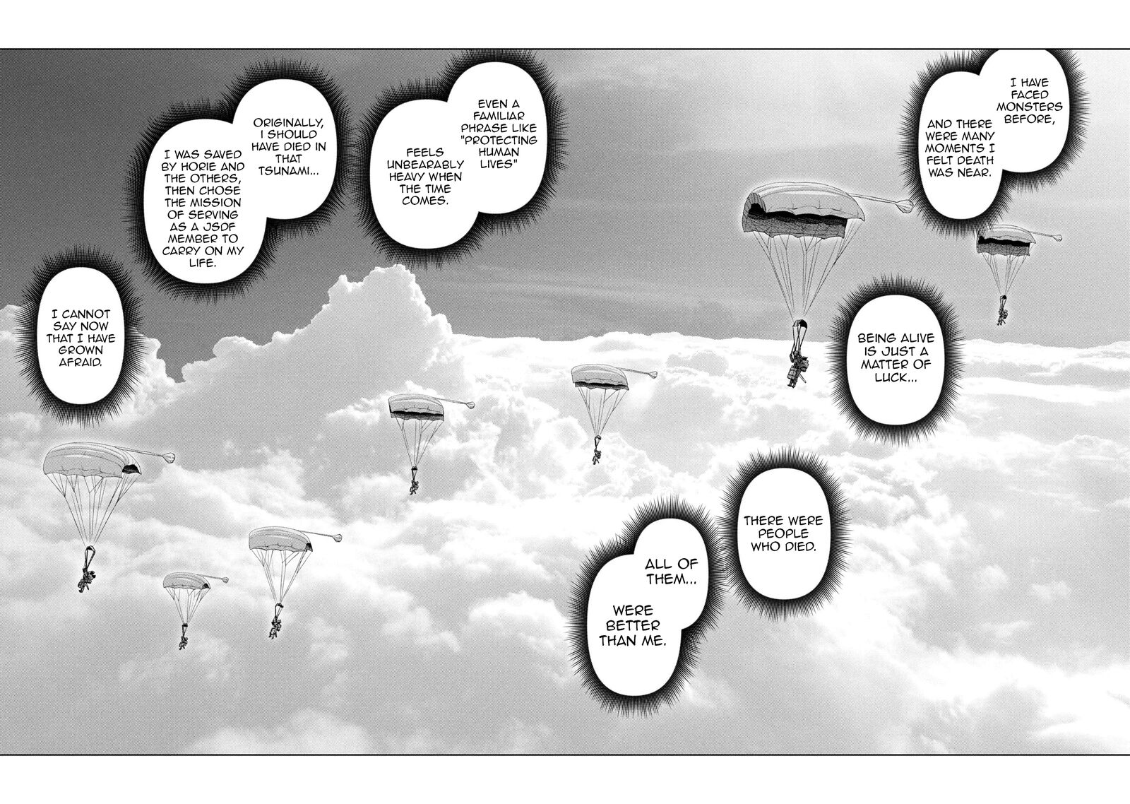 Kaijuu Jieitai Task Force For Paranormal Disaster Management 64 53