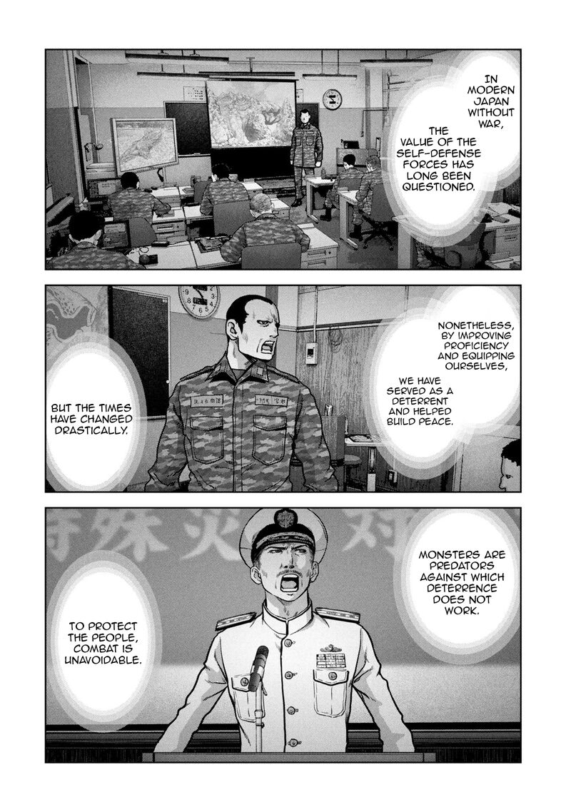 Kaijuu Jieitai Task Force For Paranormal Disaster Management 64 54