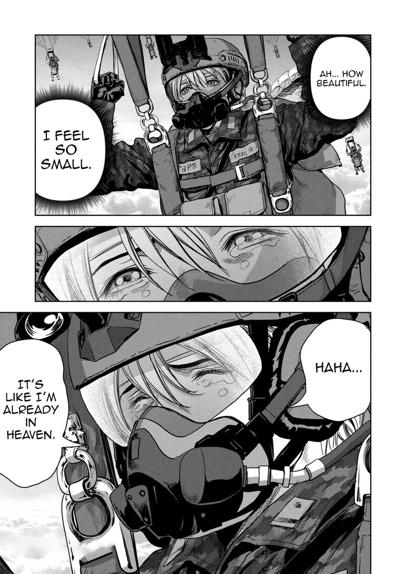 Kaijuu Jieitai Task Force For Paranormal Disaster Management 64 59