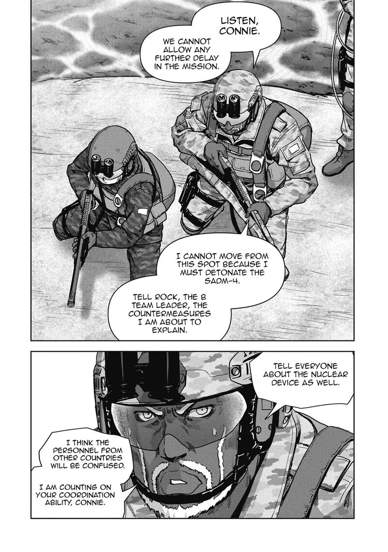 Kaijuu Jieitai Task Force For Paranormal Disaster Management 67 12