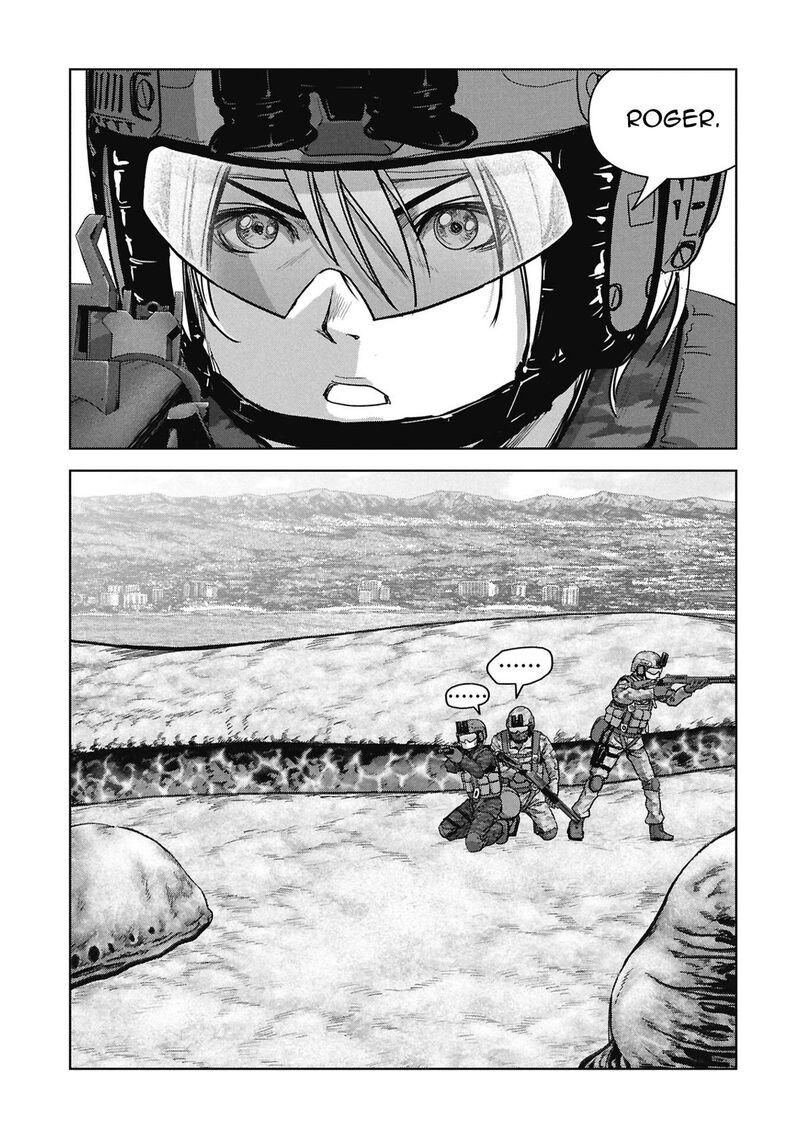 Kaijuu Jieitai Task Force For Paranormal Disaster Management 67 13