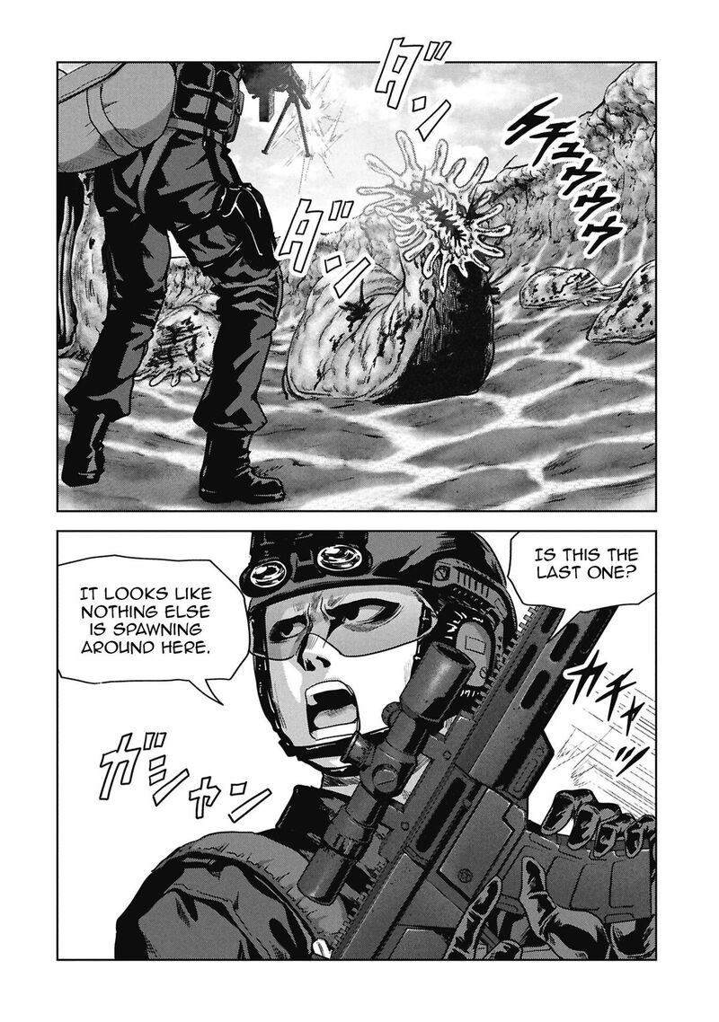 Kaijuu Jieitai Task Force For Paranormal Disaster Management 67 14