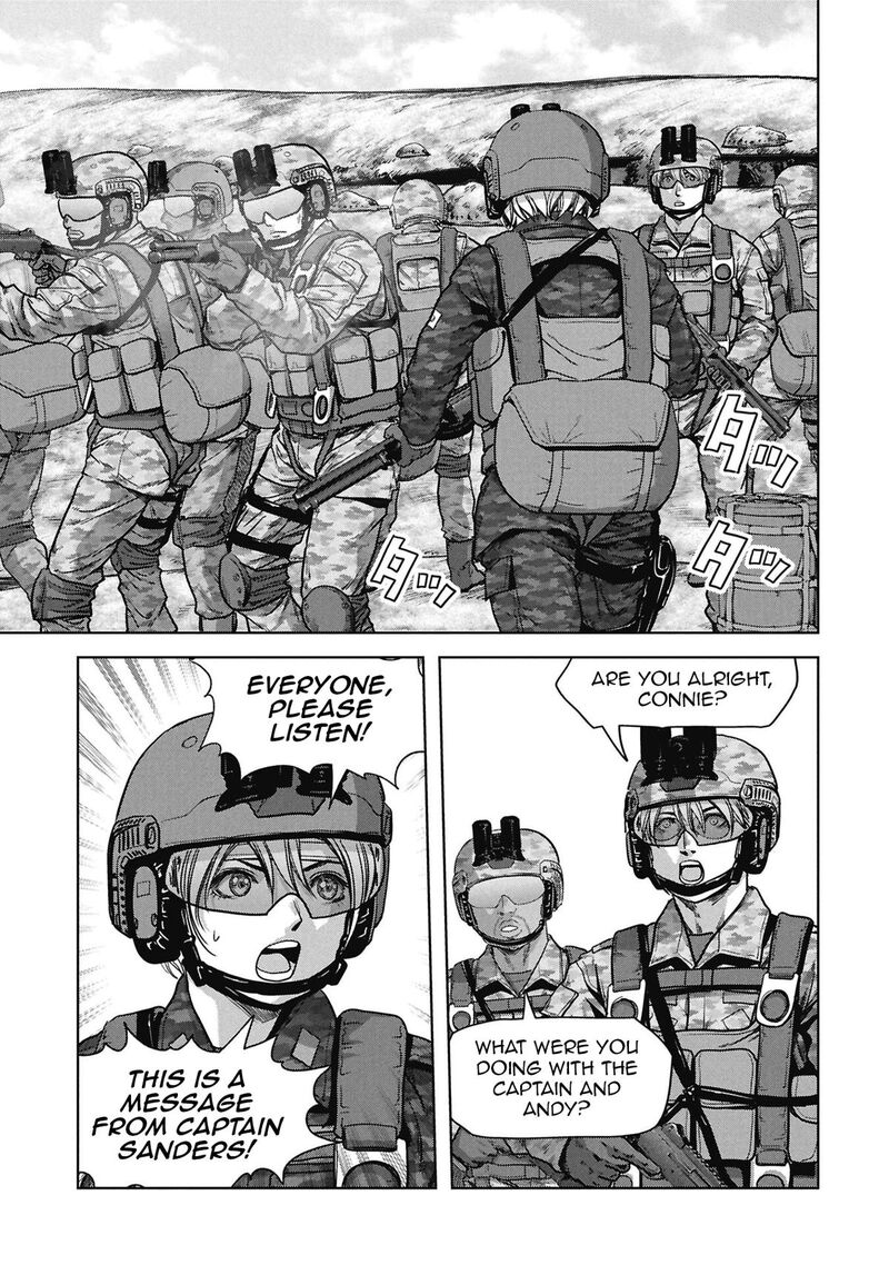 Kaijuu Jieitai Task Force For Paranormal Disaster Management 67 21