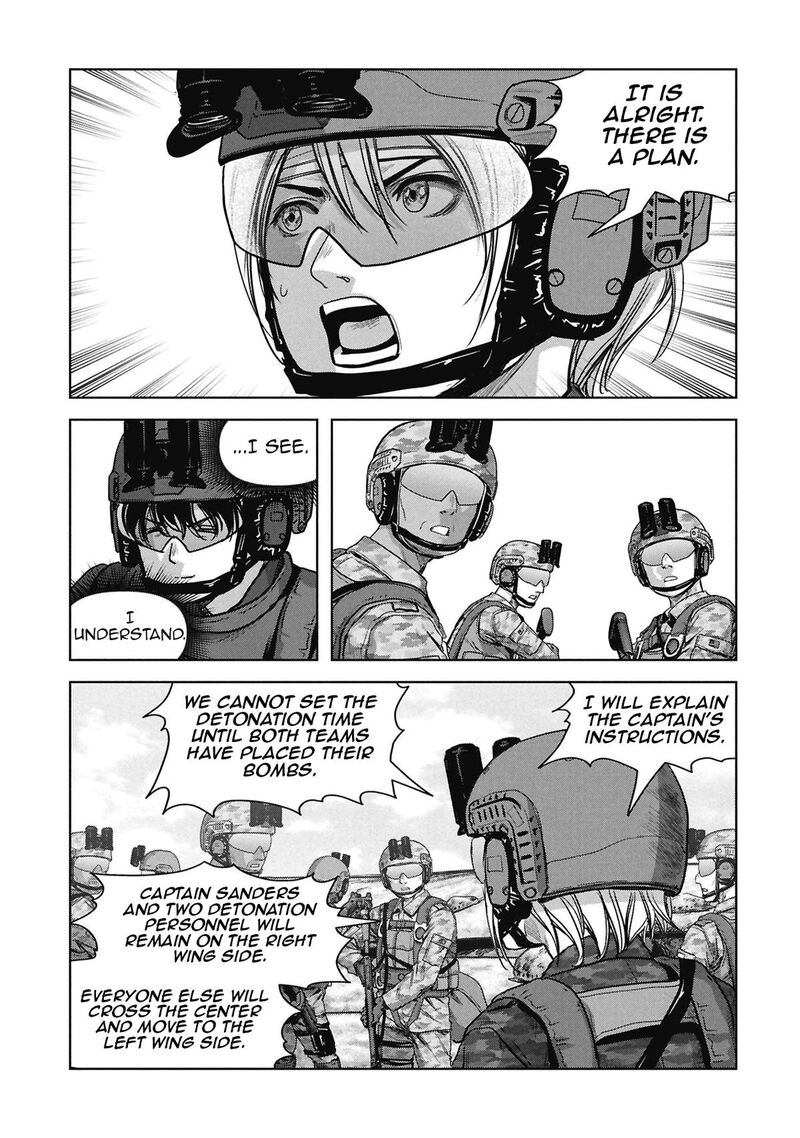 Kaijuu Jieitai Task Force For Paranormal Disaster Management 67 23