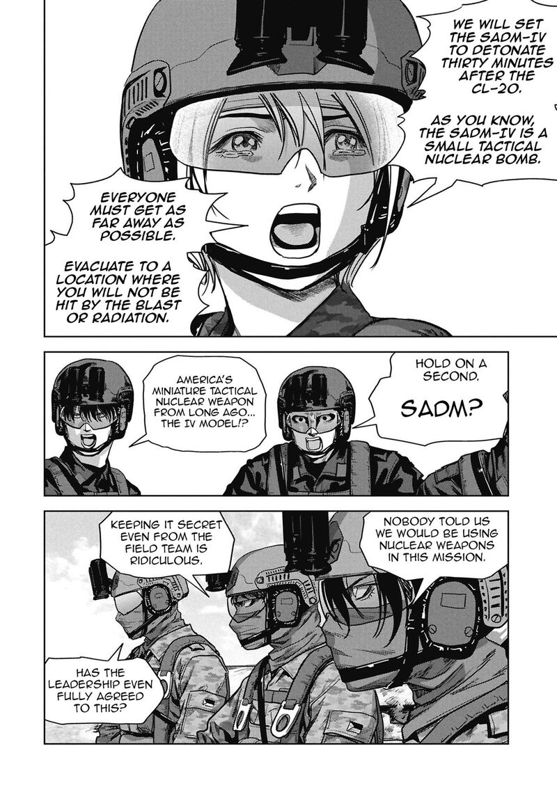 Kaijuu Jieitai Task Force For Paranormal Disaster Management 67 26