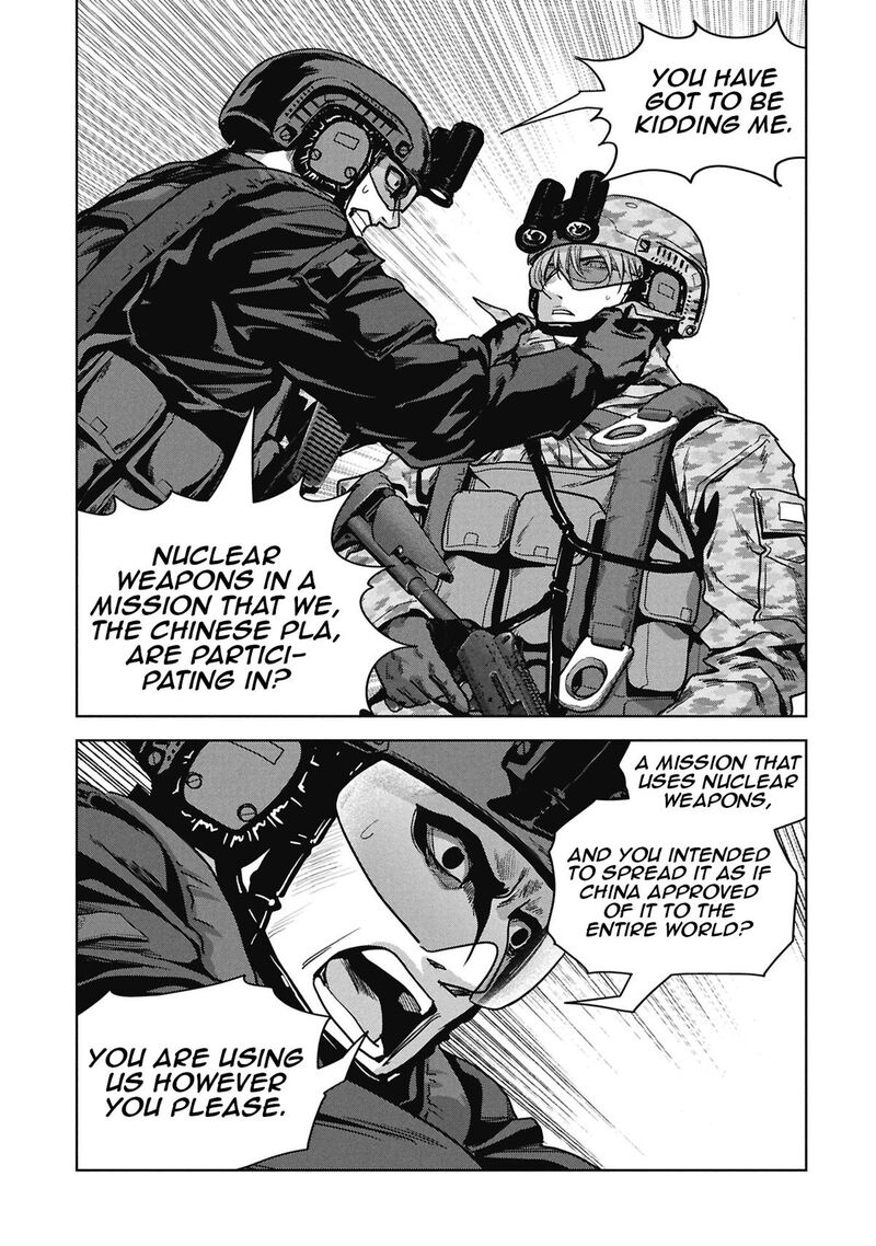 Kaijuu Jieitai Task Force For Paranormal Disaster Management 67 29