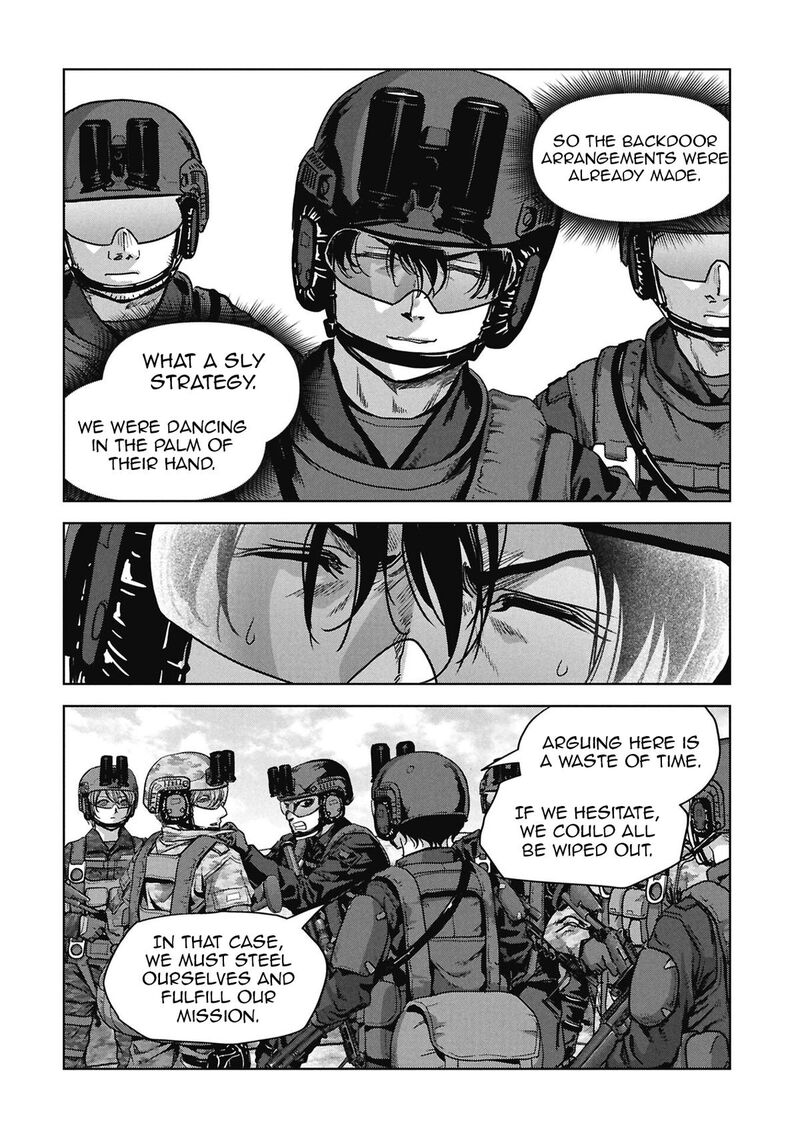 Kaijuu Jieitai Task Force For Paranormal Disaster Management 67 30