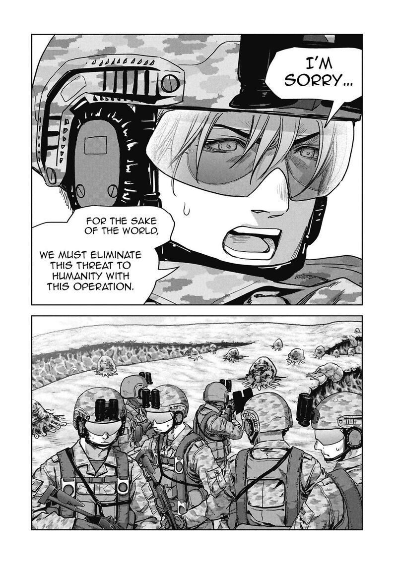 Kaijuu Jieitai Task Force For Paranormal Disaster Management 67 32