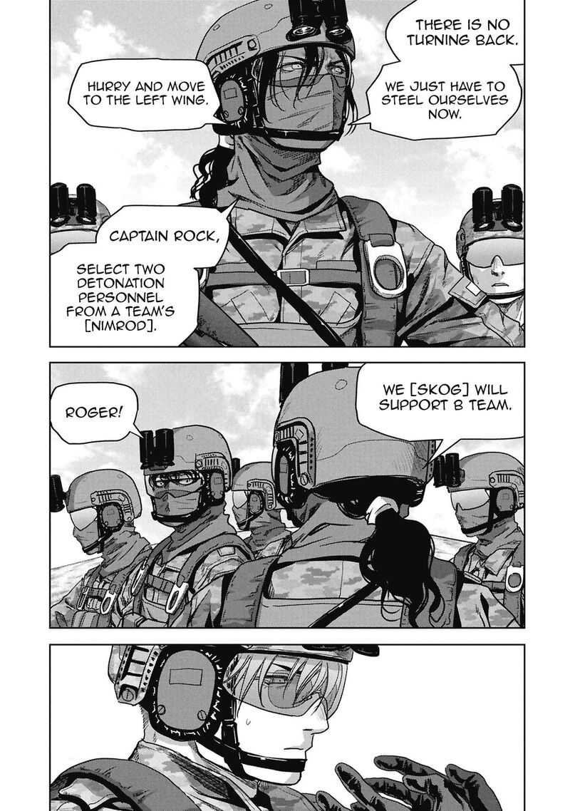 Kaijuu Jieitai Task Force For Paranormal Disaster Management 67 33