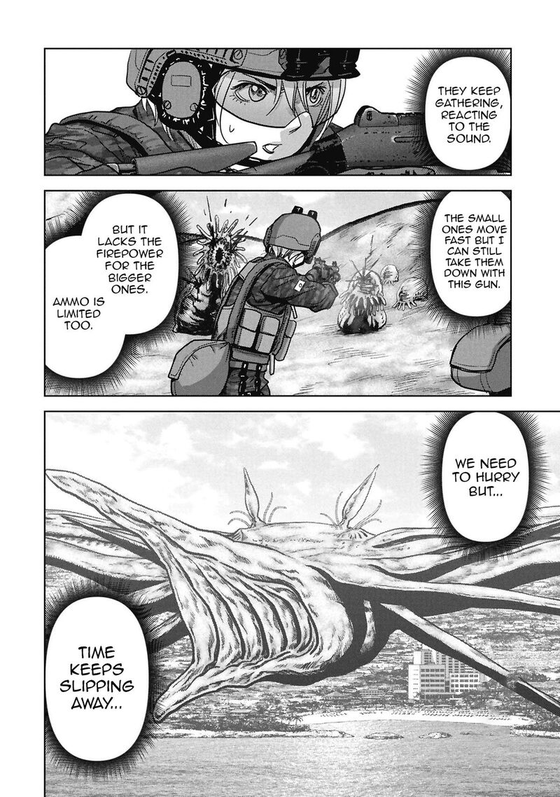 Kaijuu Jieitai Task Force For Paranormal Disaster Management 67 39