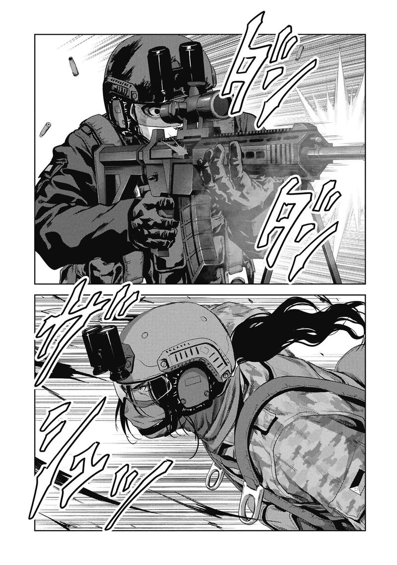 Kaijuu Jieitai Task Force For Paranormal Disaster Management 67 5