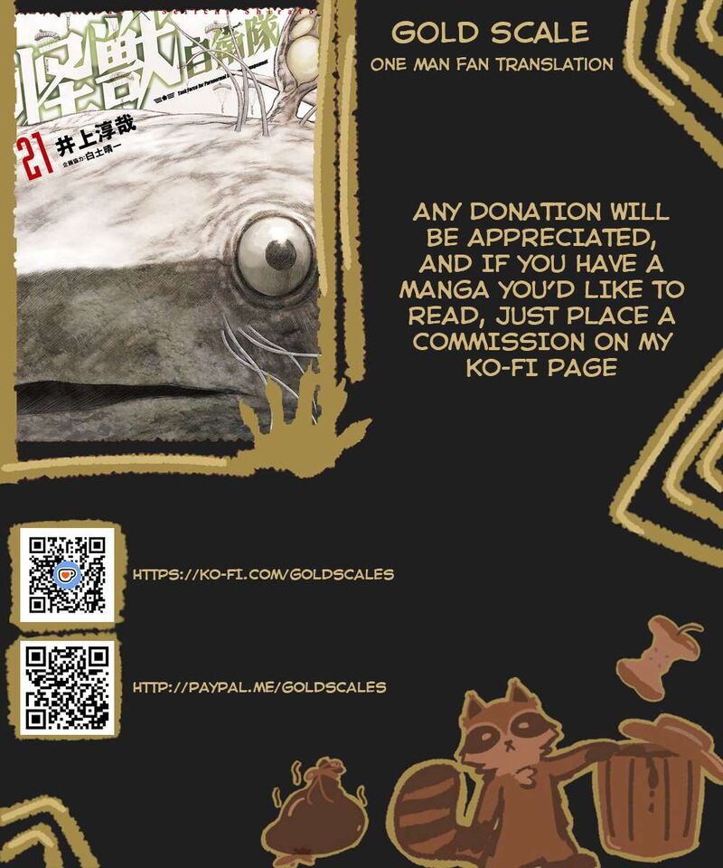 Kaijuu Jieitai Task Force For Paranormal Disaster Management 70 1