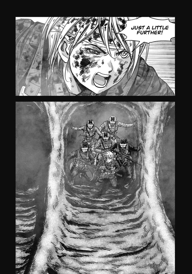 Kaijuu Jieitai Task Force For Paranormal Disaster Management 70 38