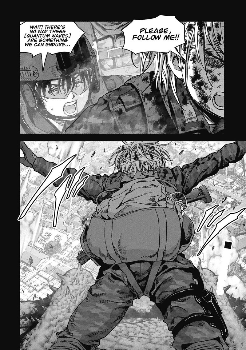 Kaijuu Jieitai Task Force For Paranormal Disaster Management 70 40