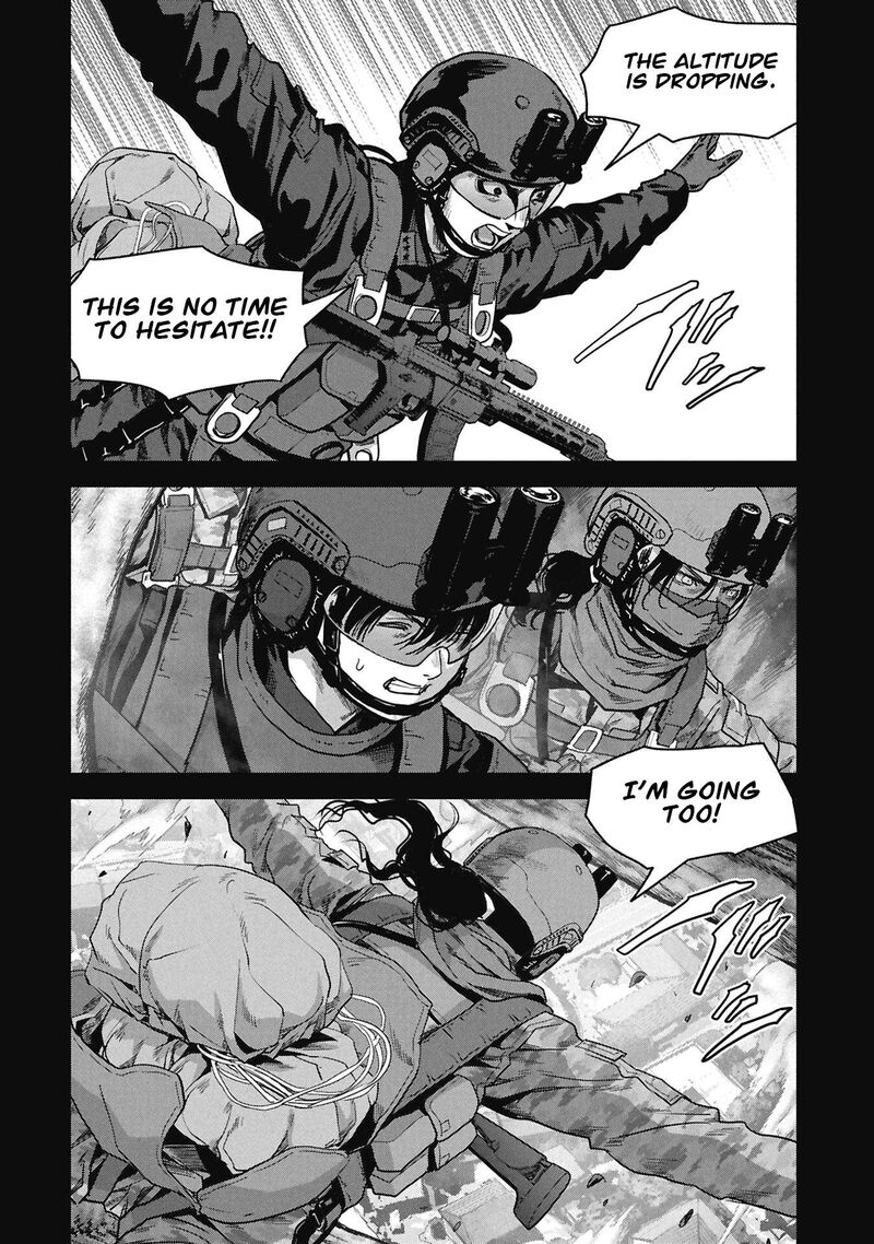 Kaijuu Jieitai Task Force For Paranormal Disaster Management 70 42