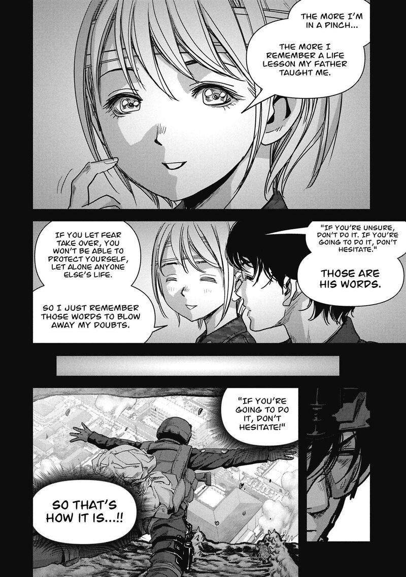 Kaijuu Jieitai Task Force For Paranormal Disaster Management 70 44