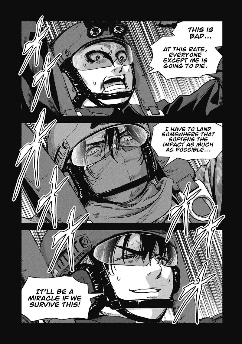 Kaijuu Jieitai Task Force For Paranormal Disaster Management 70 47