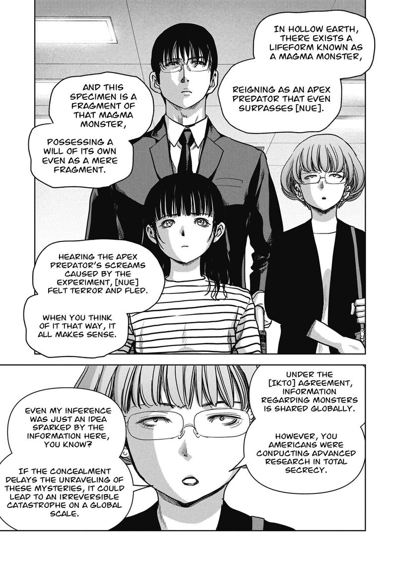 Kaijuu Jieitai Task Force For Paranormal Disaster Management 70 62