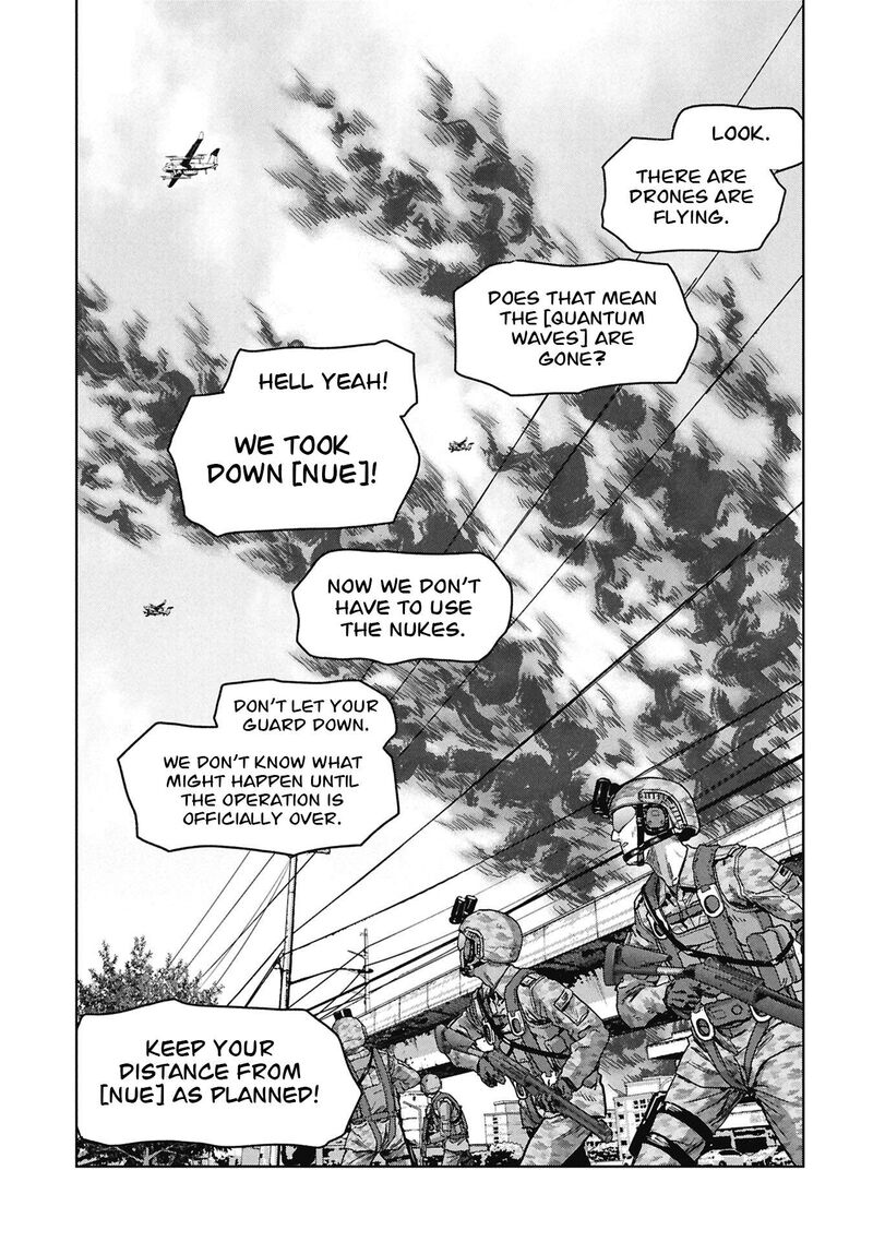 Kaijuu Jieitai Task Force For Paranormal Disaster Management 70 68