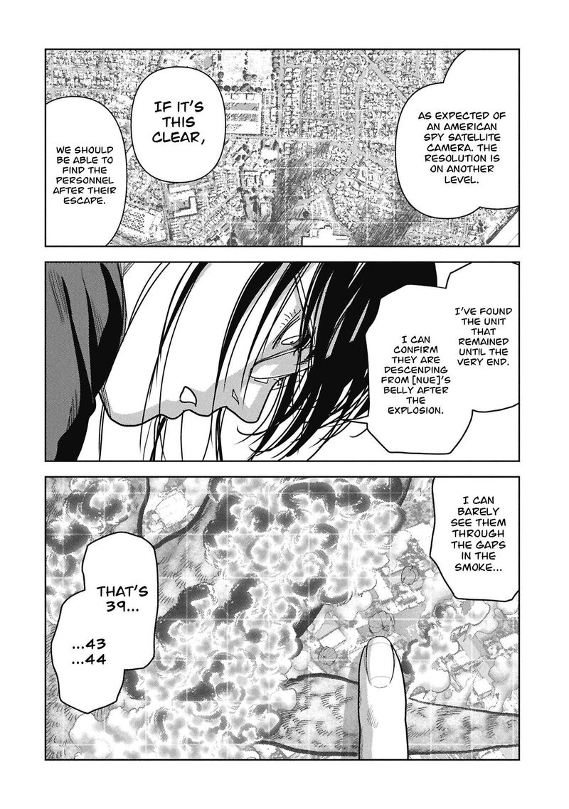 Kaijuu Jieitai Task Force For Paranormal Disaster Management 70 69