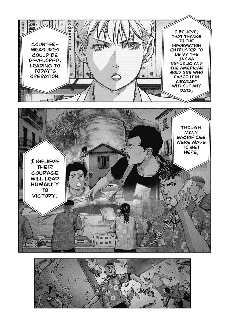 Kaijuu Jieitai Task Force For Paranormal Disaster Management 70 73