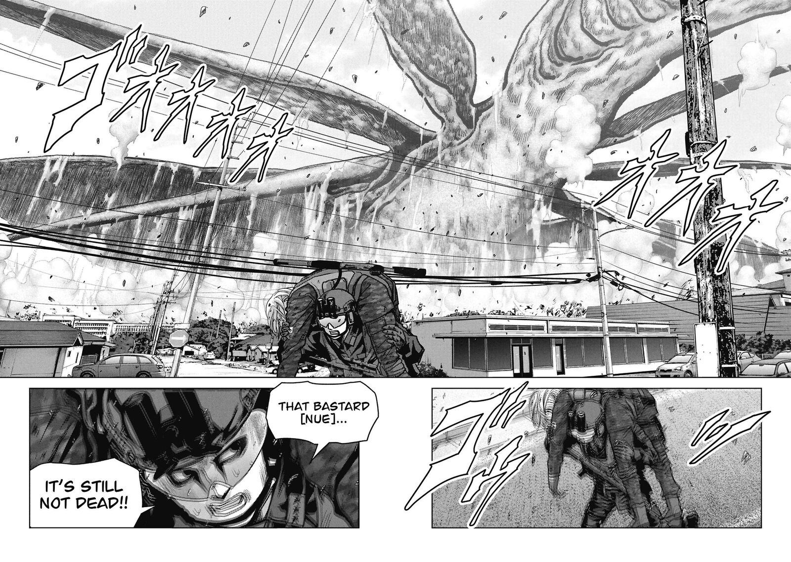 Kaijuu Jieitai Task Force For Paranormal Disaster Management 71 36