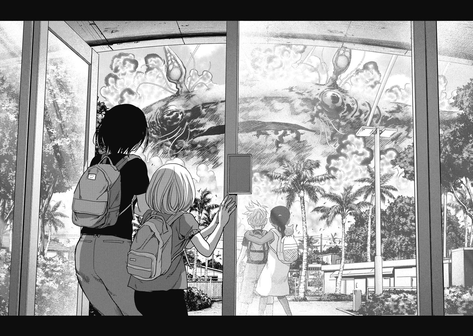 Kaijuu Jieitai Task Force For Paranormal Disaster Management 71 59