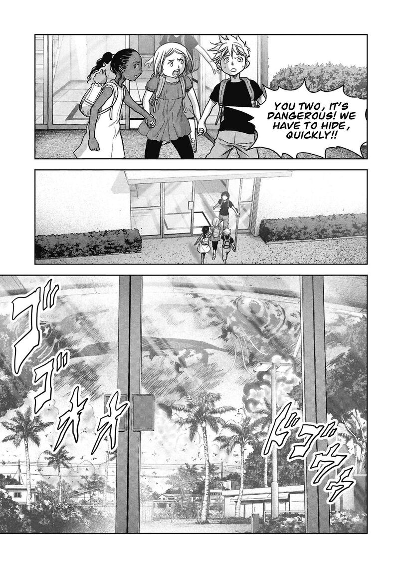 Kaijuu Jieitai Task Force For Paranormal Disaster Management 71 61