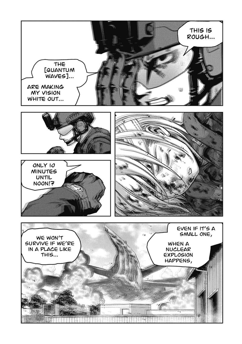 Kaijuu Jieitai Task Force For Paranormal Disaster Management 71 62