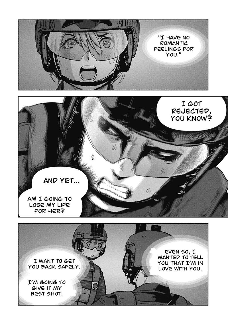 Kaijuu Jieitai Task Force For Paranormal Disaster Management 71 66