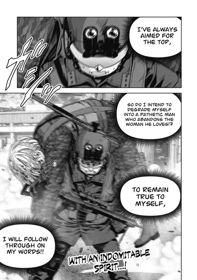 Kaijuu Jieitai Task Force For Paranormal Disaster Management 71 77