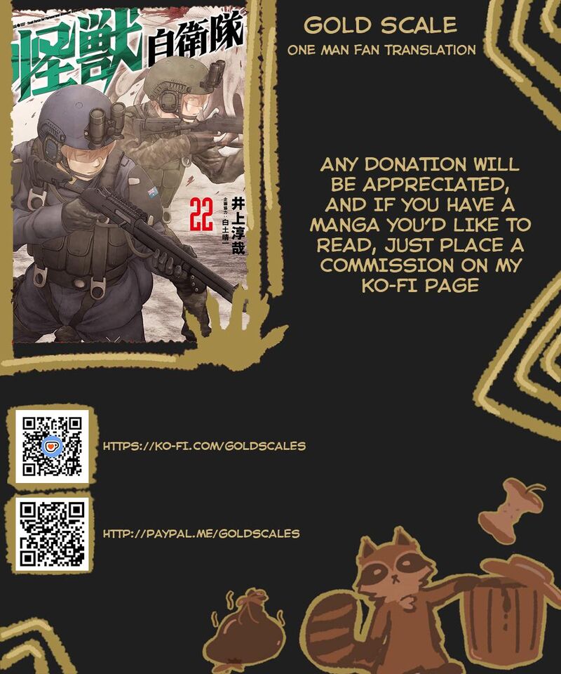 Kaijuu Jieitai Task Force For Paranormal Disaster Management 72 1