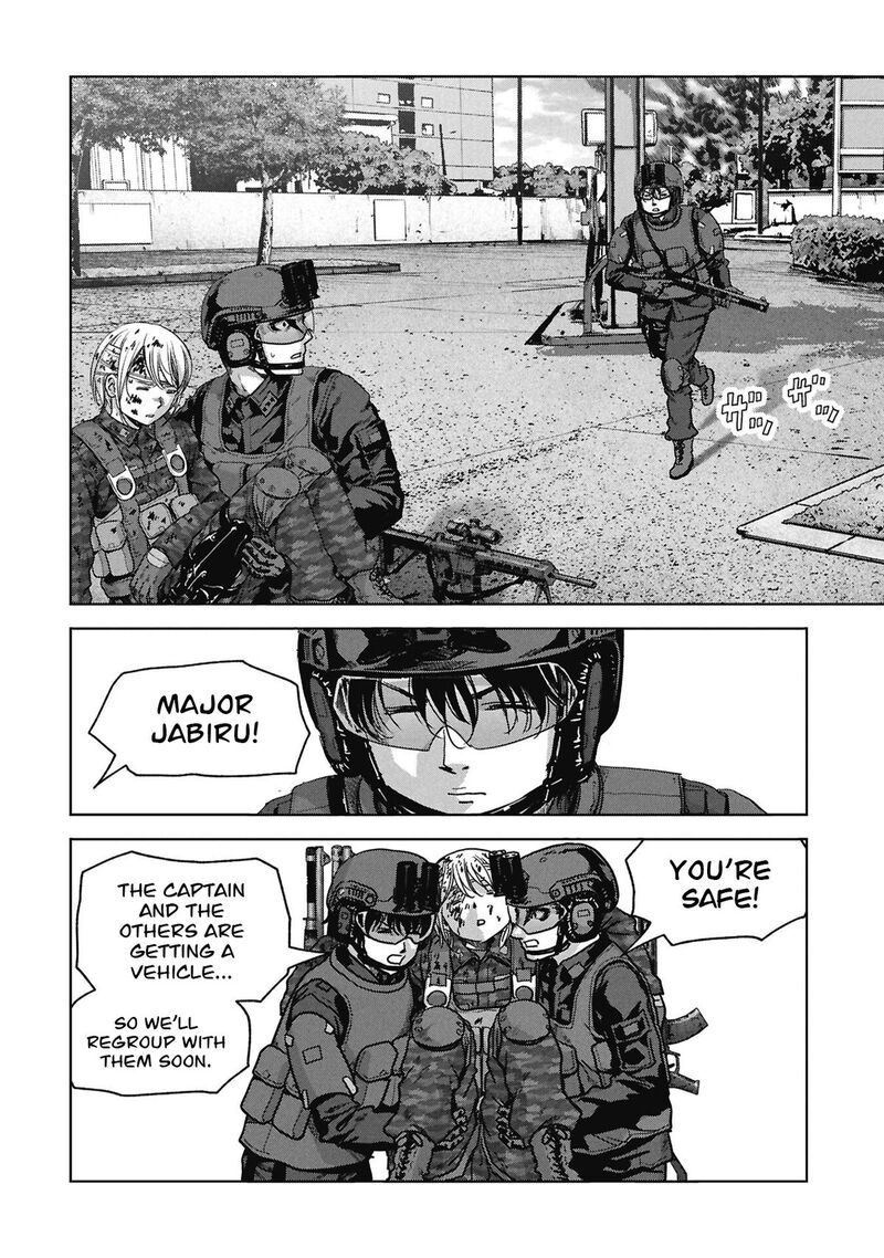 Kaijuu Jieitai Task Force For Paranormal Disaster Management 72 38