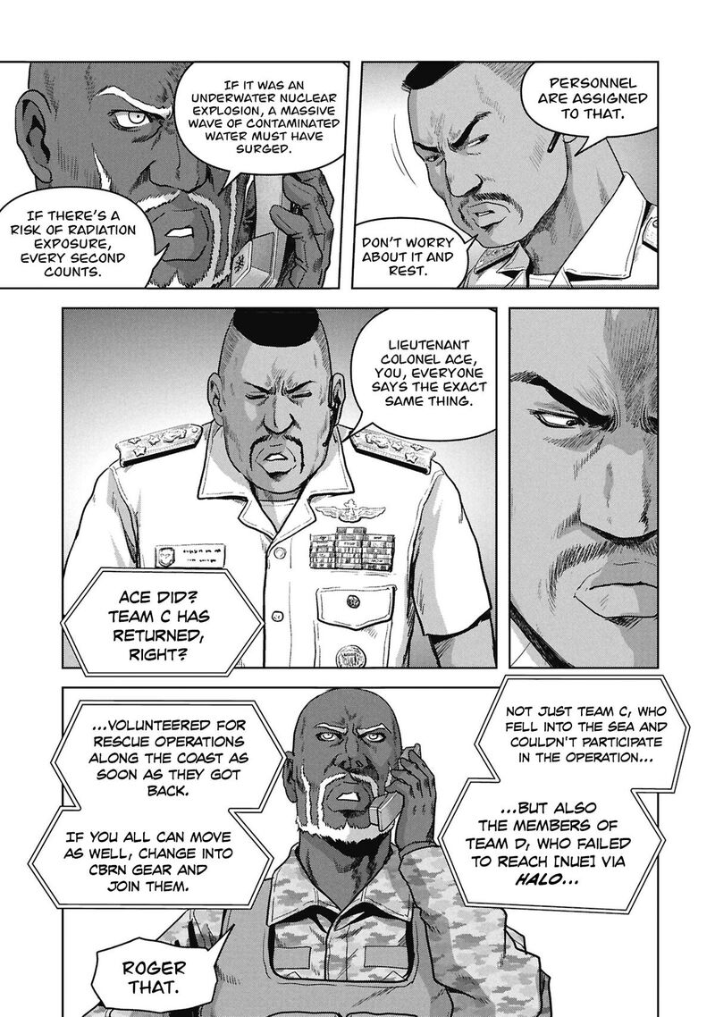 Kaijuu Jieitai Task Force For Paranormal Disaster Management 73 41