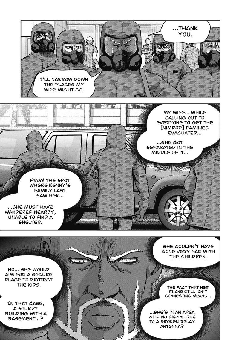 Kaijuu Jieitai Task Force For Paranormal Disaster Management 73 49