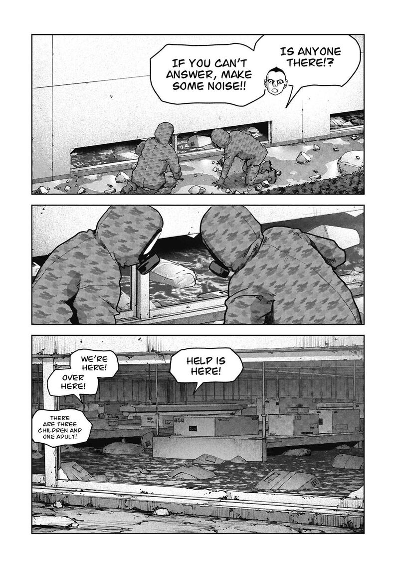 Kaijuu Jieitai Task Force For Paranormal Disaster Management 73 56
