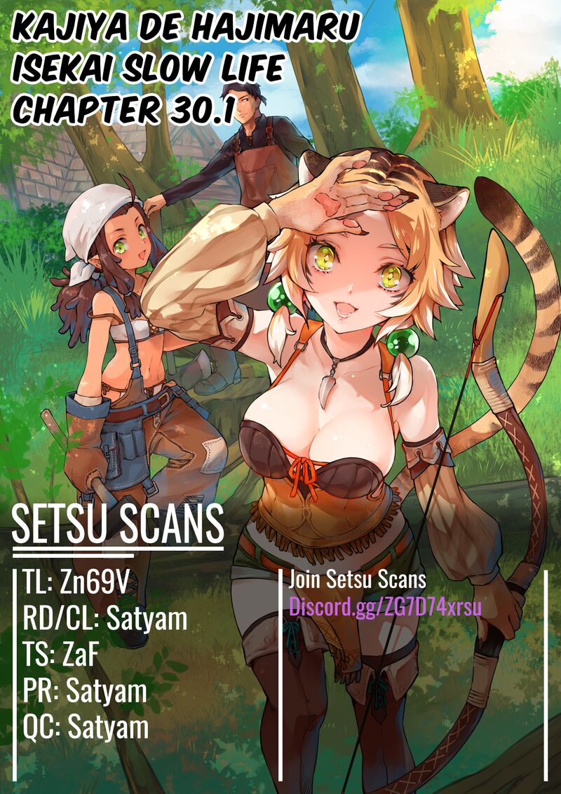 Kajiya De Hajimeru Isekai Slow Life 30a 1