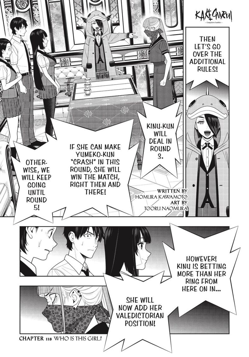 Kakegurui 118 2