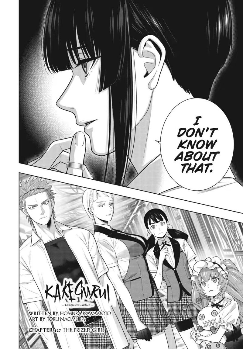 Kakegurui 127 2