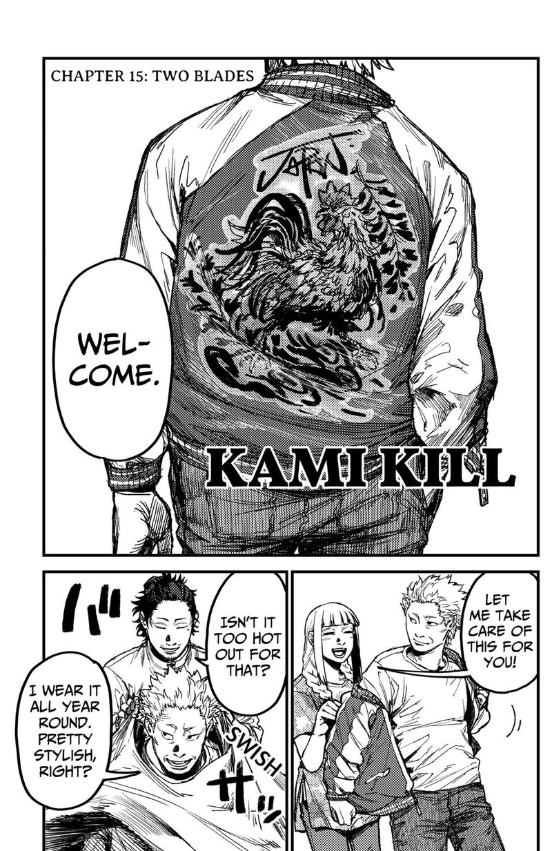 Kami Kill 15 1