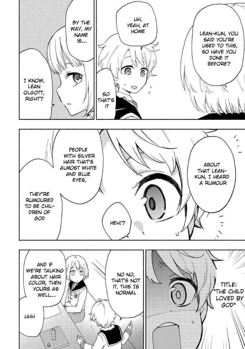 Kami Ni Ai Sareta Ko 11 22