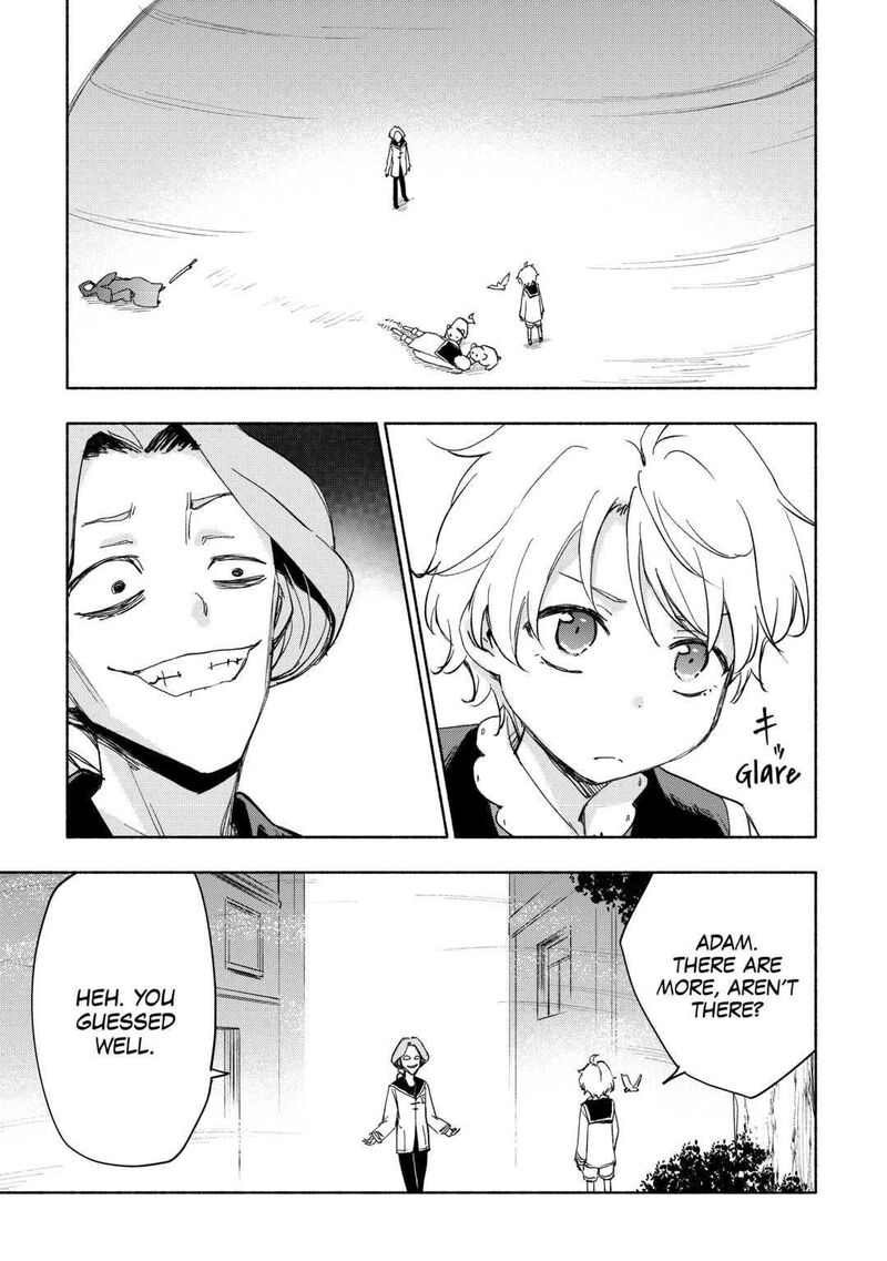 Kami Ni Ai Sareta Ko 27 11